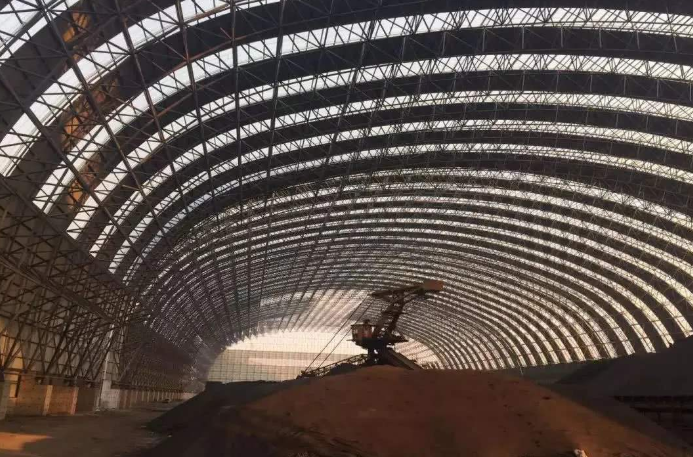 岑溪概述原料场封闭技术的特点和类型